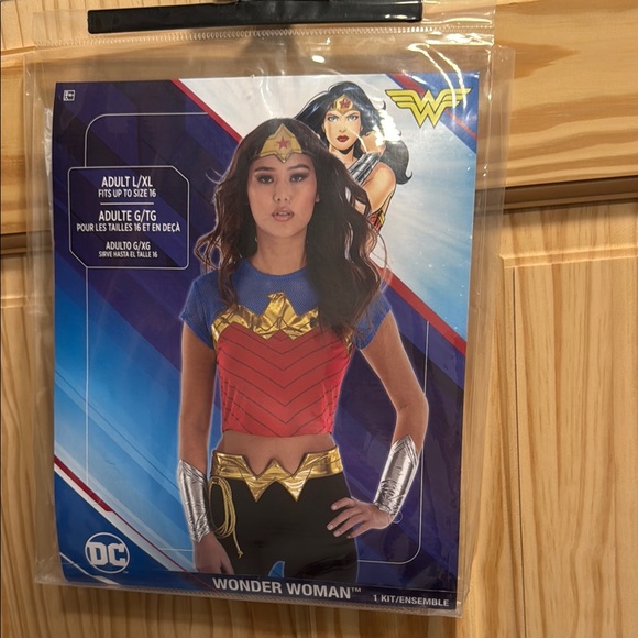 Rubie's Other - Wonder Woman Costume - Red and Blue